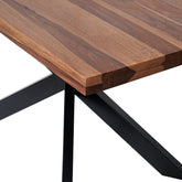 Earth Small Sheesham Wood Dining Table with Corner Bench & 2 Chairs - Pendle Village Furniture